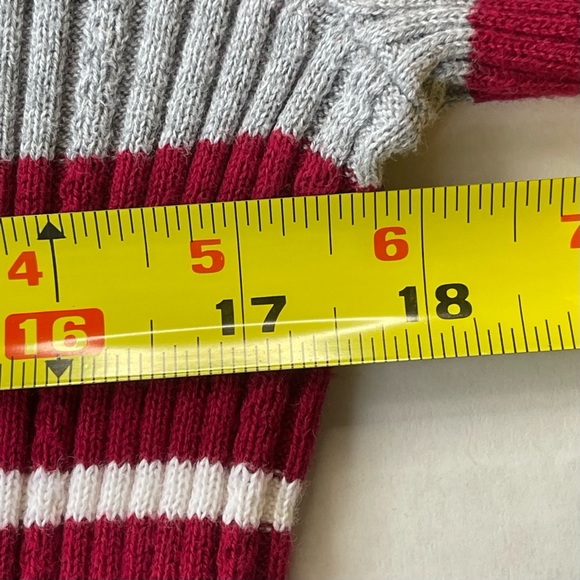 Elisabeth by Liz Claiborne Cotton Long Sleeve Pull Over Sweater - 1X Petite - Picture 7 of 11